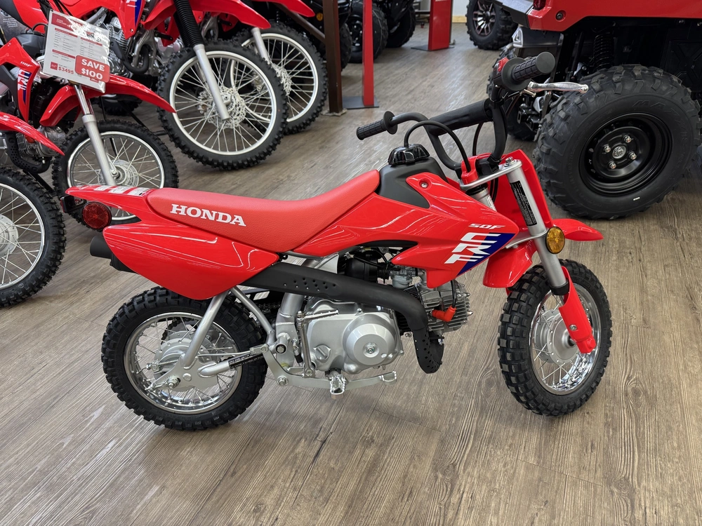 2026 Honda Crf 50f alt