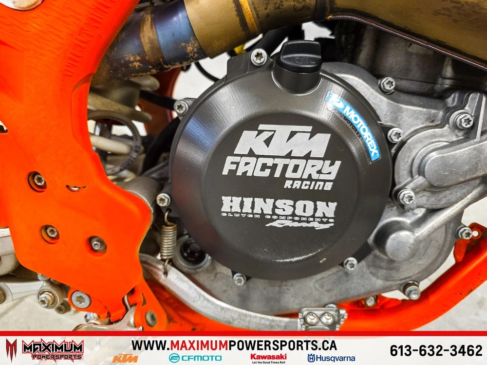 2020 Ktm 450 Sx-f Factory Edition Liquidation alt