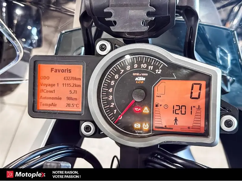 2017 KTM SUPERDUKE GT 1290R