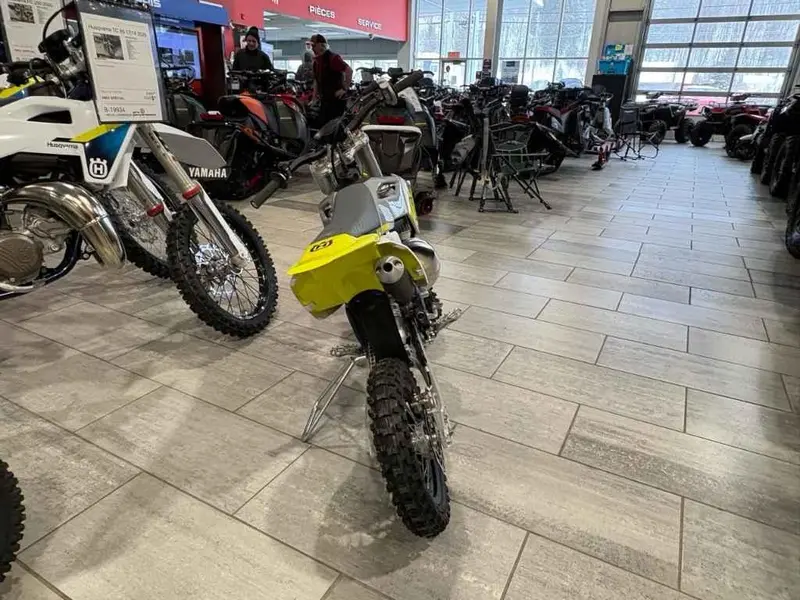 2025 Husqvarna TC 50 thumbnail 5