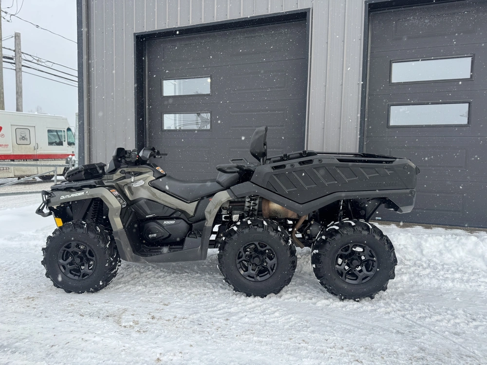 2022 Can-am Outlander Max Xt 6x6 1000r alt