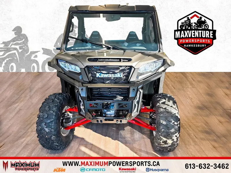 2025 Kawasaki RIDGE XR DELUXE HVAC thumbnail 8