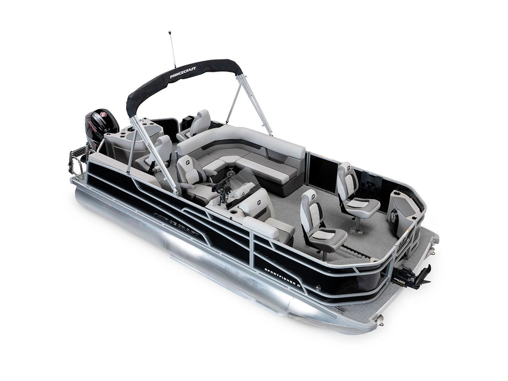 2026 Princecraft Sportfisher 21 4s Black Speed Package 115exlpt alt