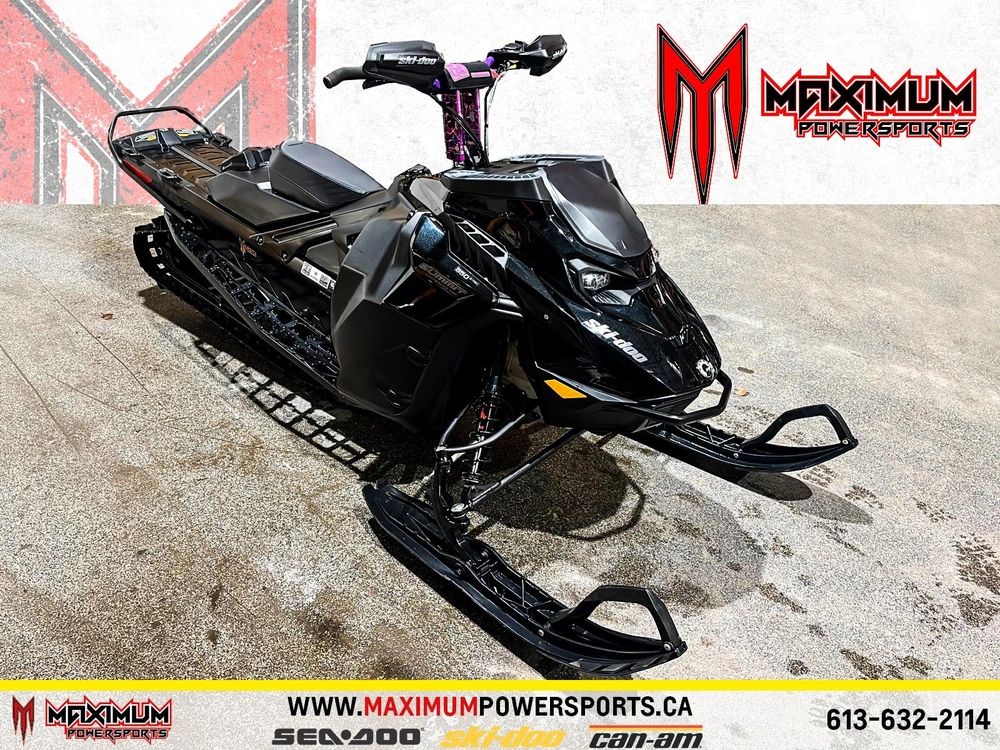 Ski-doo Summit 850 E-tec Adrenaline Edge Pkg 2024 alt