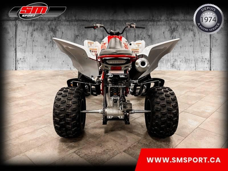 2026 Yamaha Raptor 700r Se 70th alt