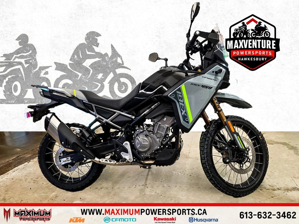 Cfmoto Ibex 450 2026 alt