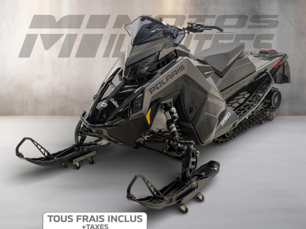 2022 Polaris 850 Indy Adventure 137 X 1.25 Es alt