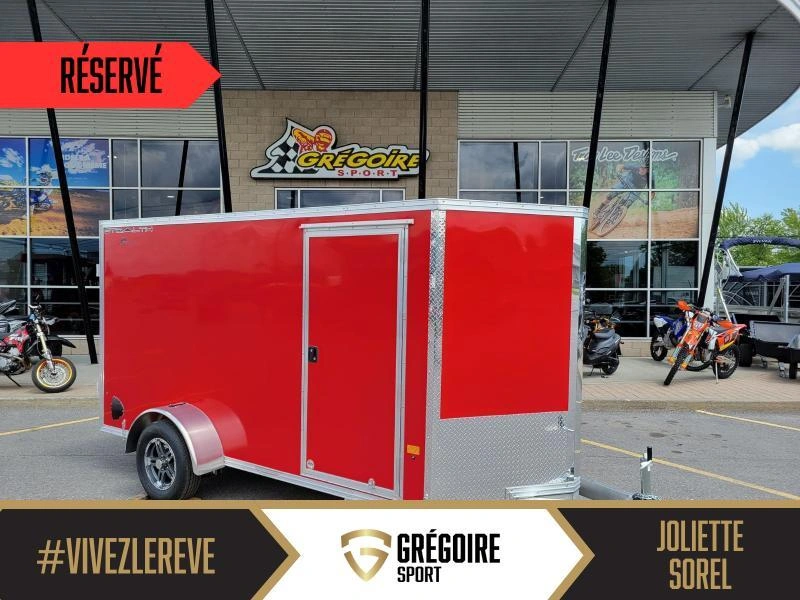 2022 Stealth Trailers C6x12ssa-if-rr alt