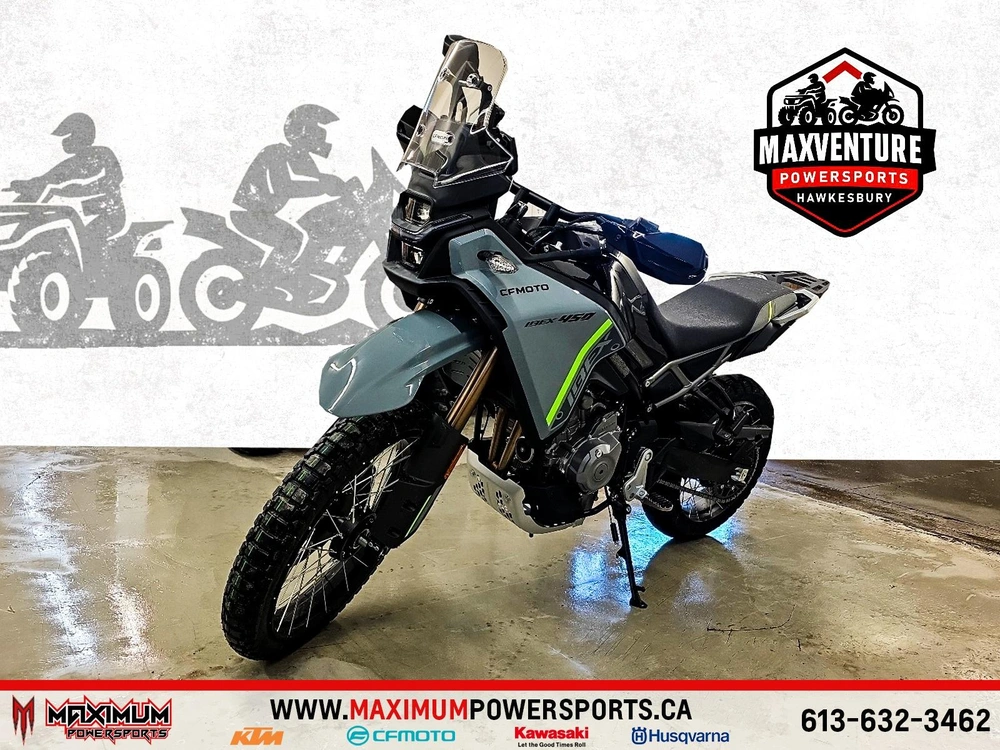 Cfmoto Ibex 450 2026 alt