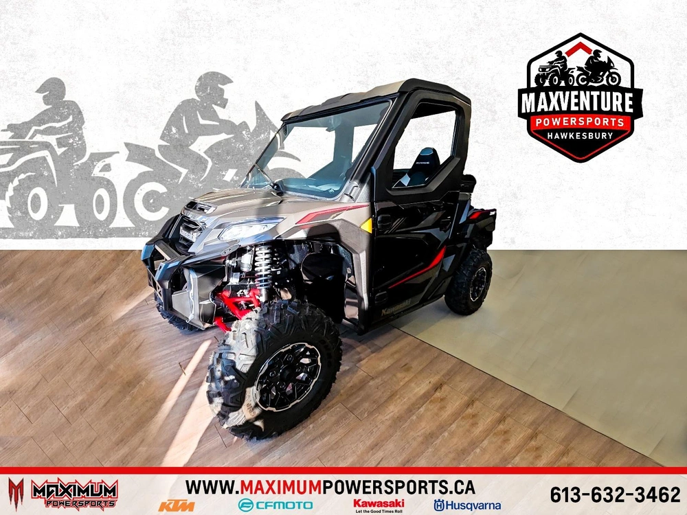 2025 Kawasaki Ridge Xr Deluxe Hvac alt