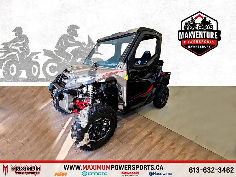 2025 Kawasaki RIDGE XR DELUXE HVAC thumbnail 7