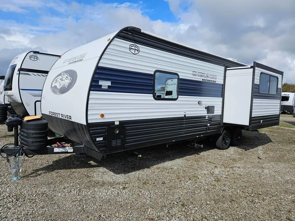 2025 Forest River Grey Wolf 23MK 