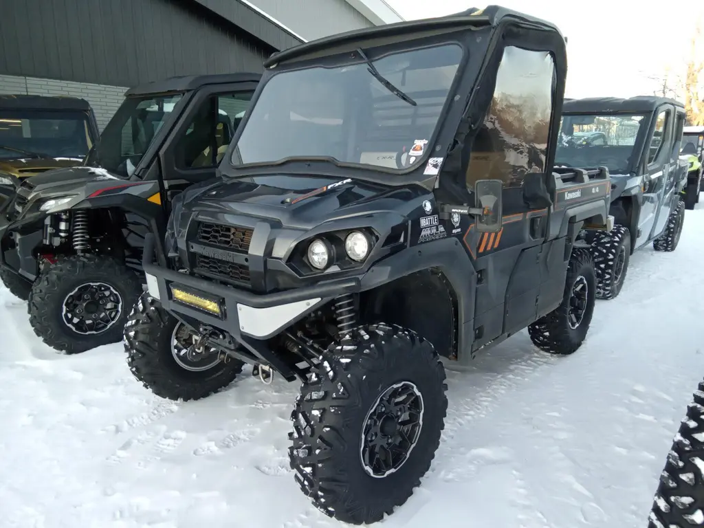 2021 Kawasaki MULE PRO-FXR 820