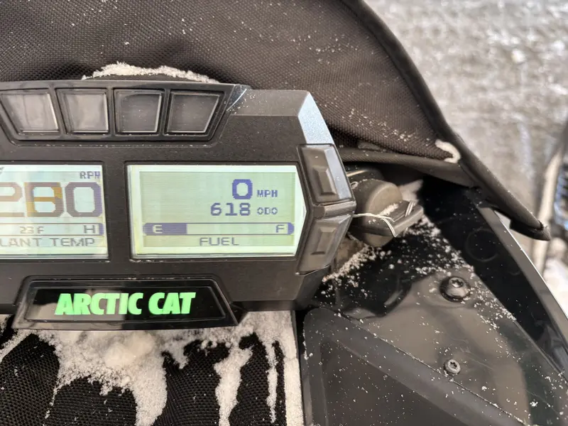 2019 Arctic Cat 2019 M 8000 154 ALPHA ONE