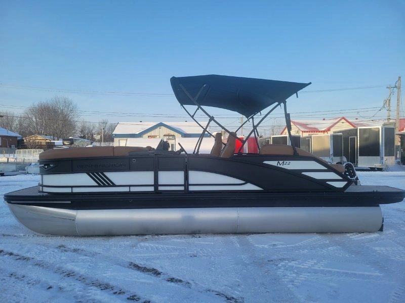 Bennington Marine 22 M Swingback 3t Blanc 2026 alt