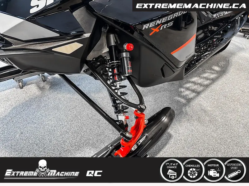 2020 SKIDOO RENEGADE X-RS 850 PRÊT POUR LA SAISON!!!