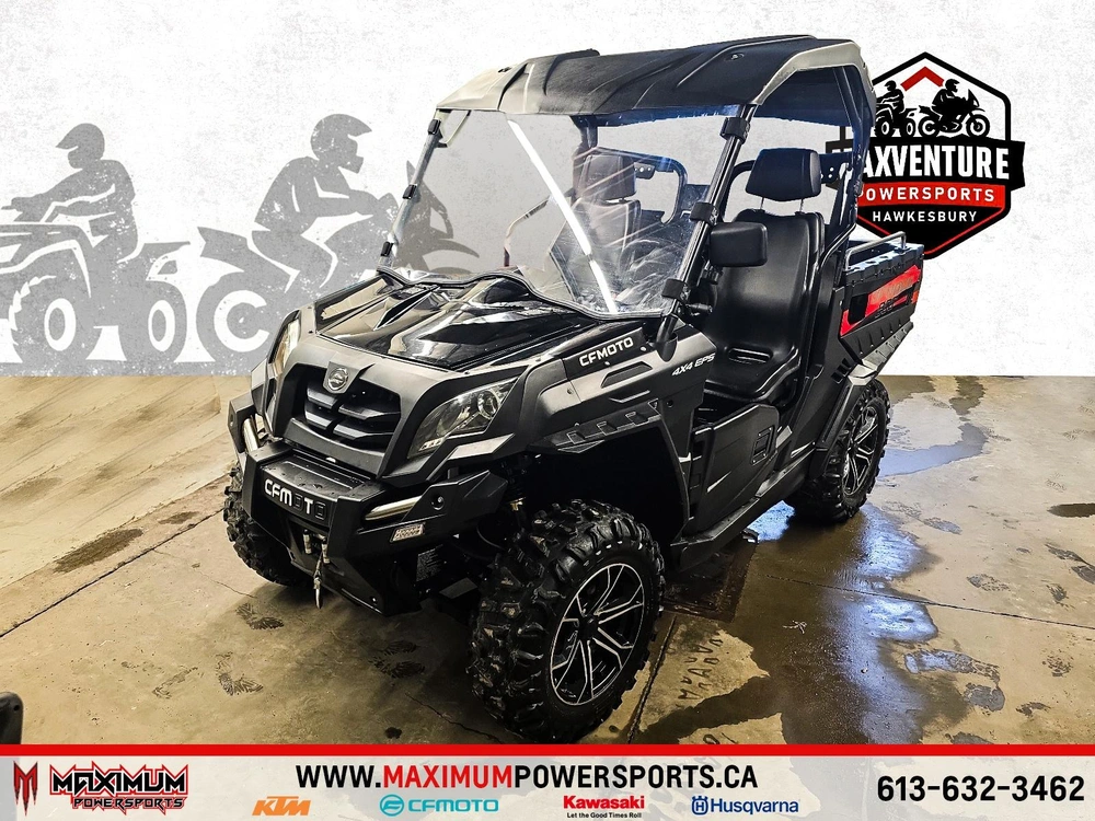 2022 Cfmoto Uforce 800 Eps Lx alt