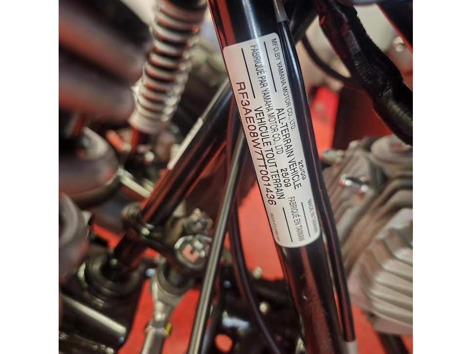 2026 Yamaha Raptor 110 alt