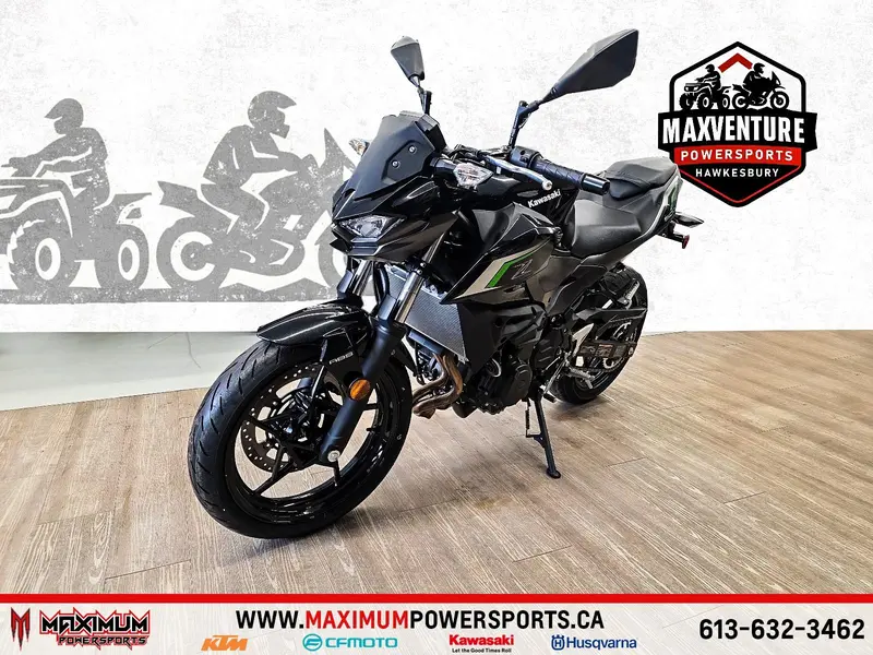 2024 Kawasaki Z500 thumbnail 7