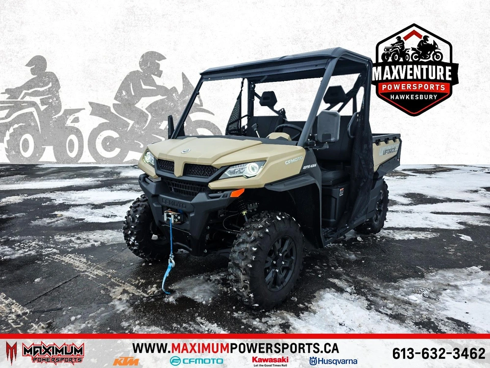 Cfmoto Uforce 1000 2024 alt