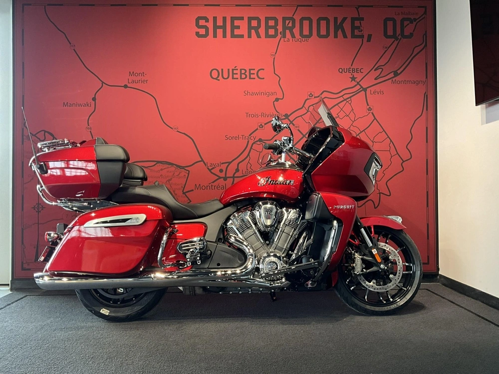 Indian Motorcycle Pursuit Limited + 112 Package 2026 alt