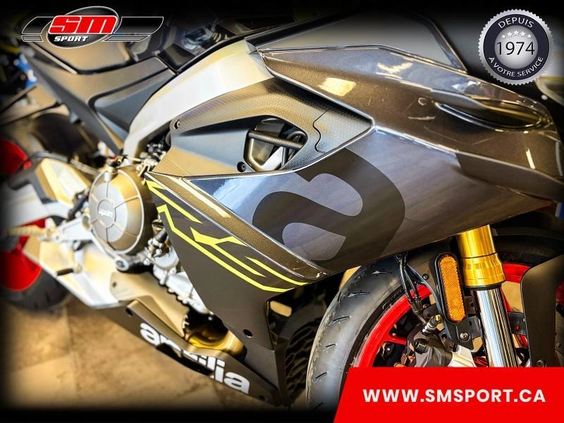 2026 Aprilia Rs 660 alt