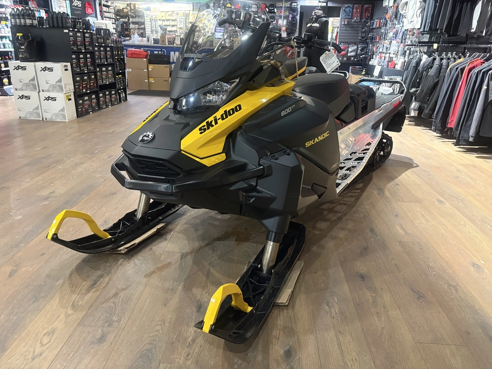 2026 Ski-doo Skandic Sp 600 alt