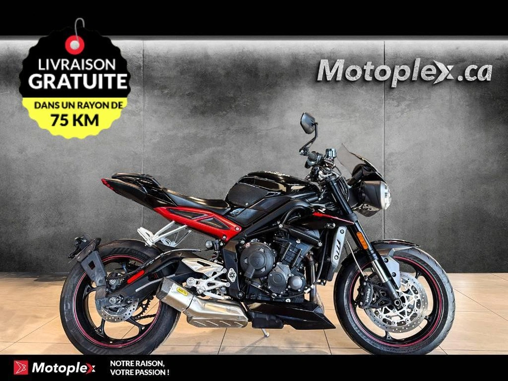 Triumph Street Triple R 2018 alt