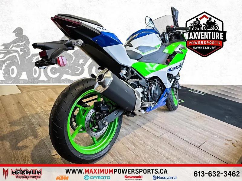 2024 Kawasaki NINJA 500 SE 40TH ANNIVERSARY thumbnail 3