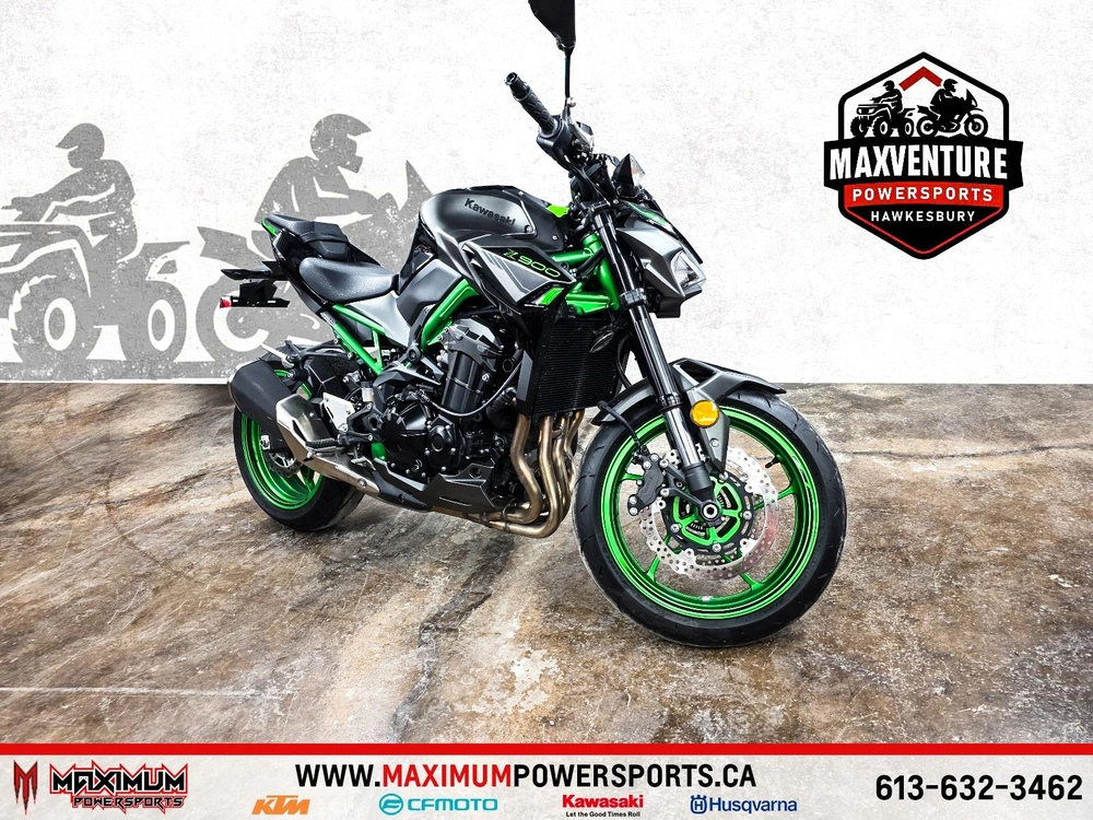 Kawasaki Z900 Demonstrateur / Demo Vehicle 2023 alt