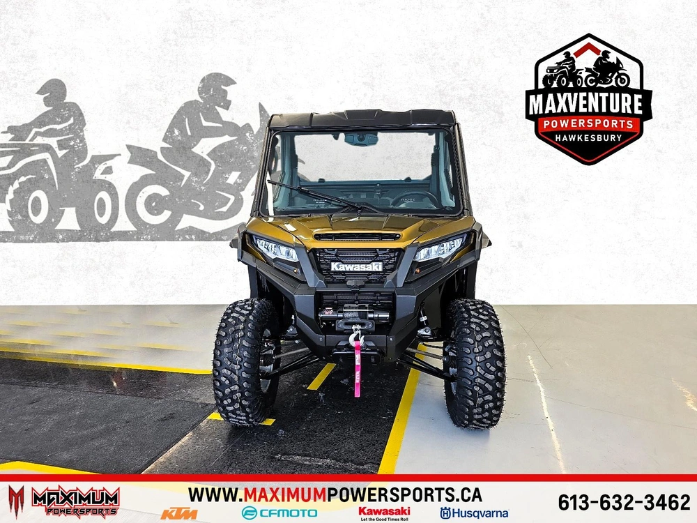 Kawasaki Ridge Limited Hvac 2025 alt