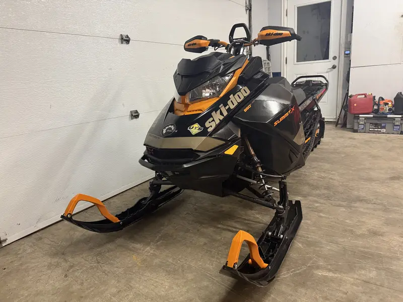 2020 Ski-Doo Summit x 850 165 expert package