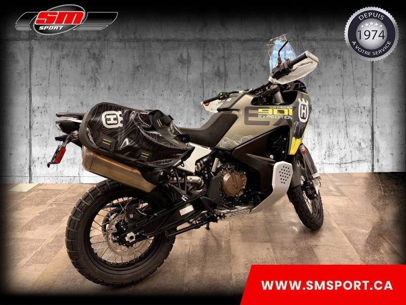 2025 Husqvarna Norden 901 Expedition alt