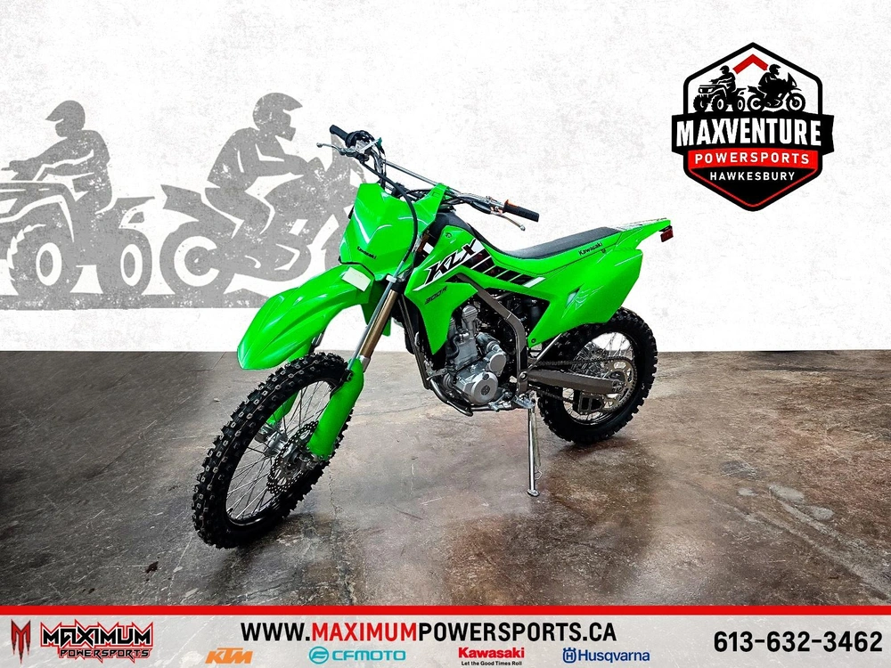 Kawasaki Klx300r Offroad 2025 alt
