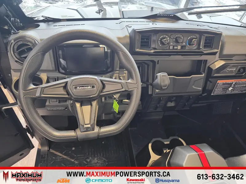2025 Kawasaki RIDGE XR HVAC thumbnail 11