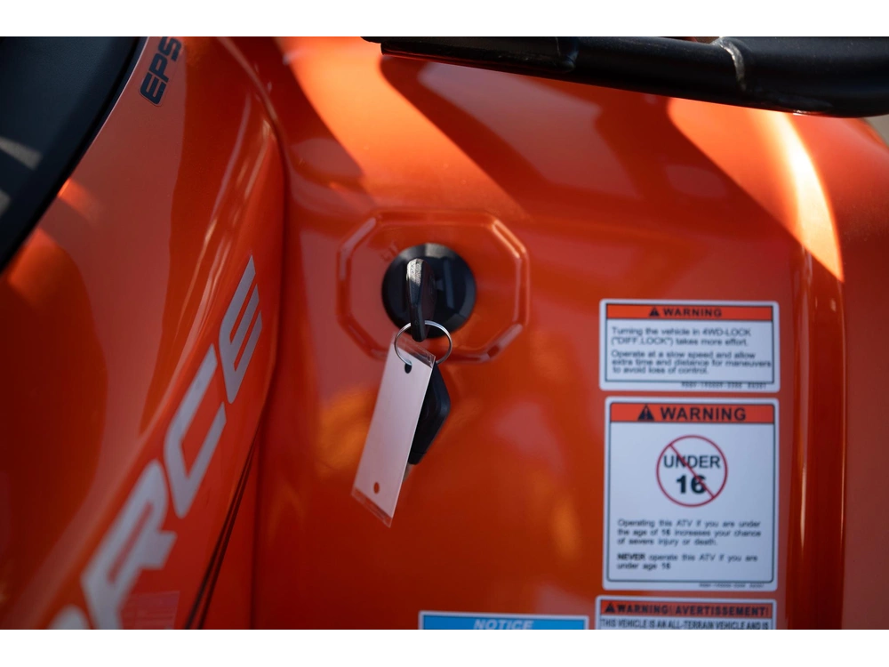 2026 Cfmoto Cforce 400 Ho Eps alt