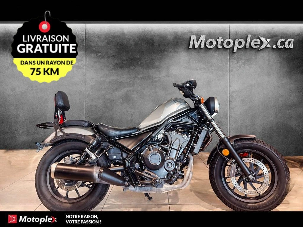 Honda Rebel 500 2017 alt