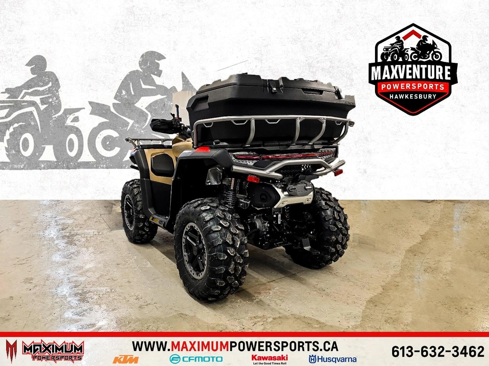 Cfmoto Cforce 1000 Overland Eps 2026 alt