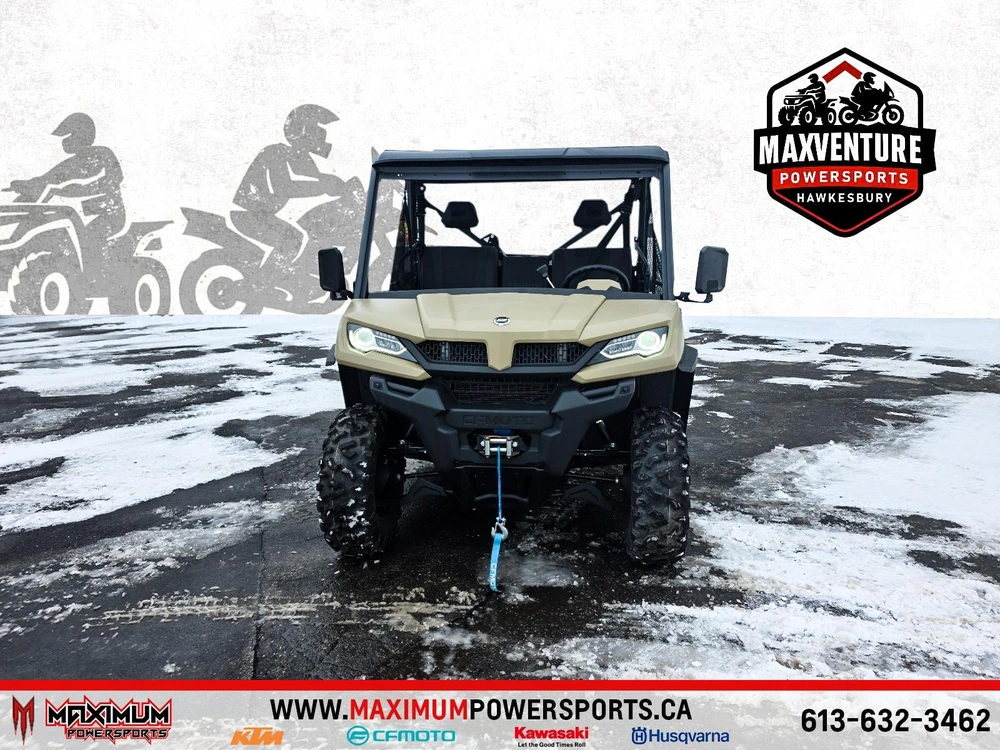 Cfmoto Uforce 1000 2024 alt