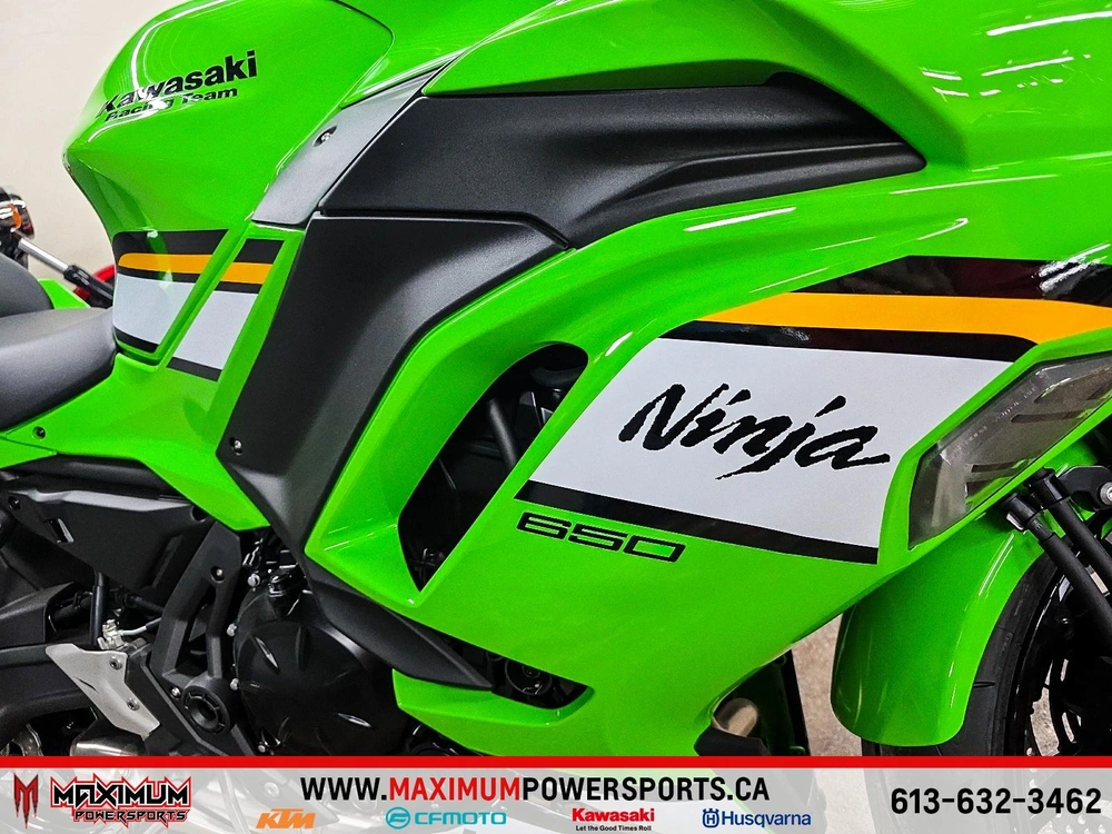 2025 Kawasaki Ninja 650 Krt alt
