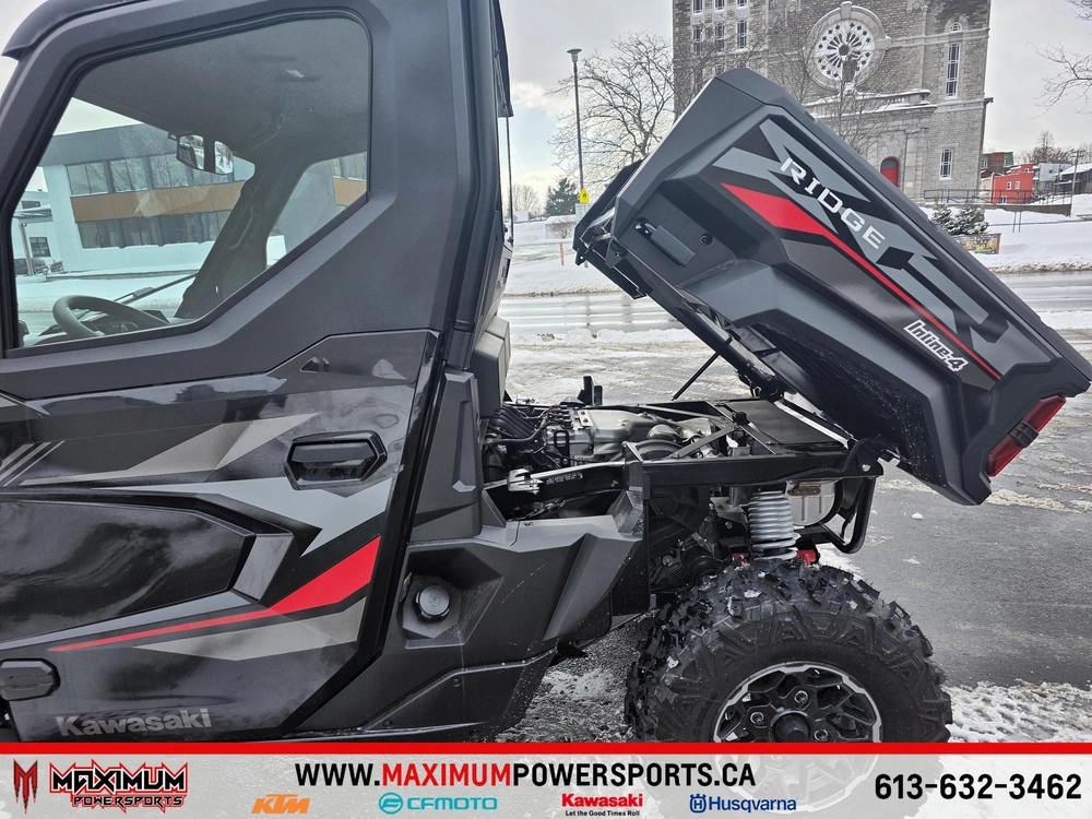 2025 Kawasaki Ridge Xr Deluxe Hvac alt