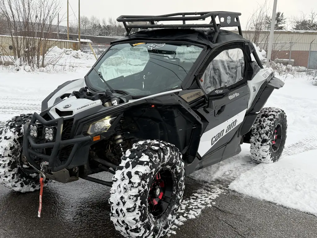 2023 BRP MAVERICK X3 DS TURBO RR