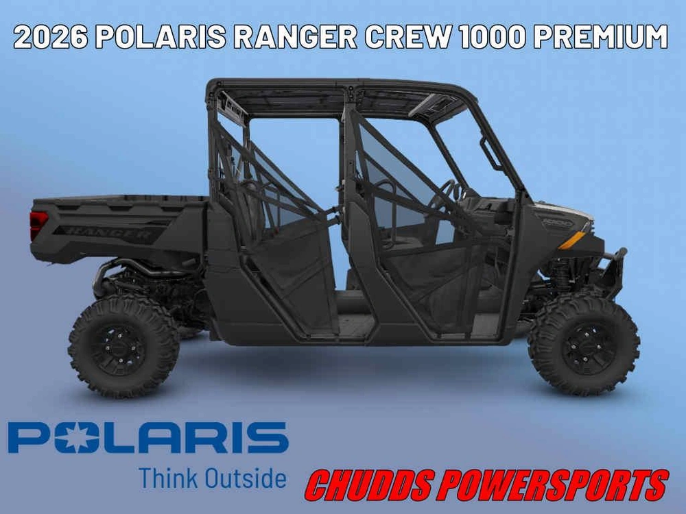 2026 Polaris Ranger Crew 1000 Premium alt
