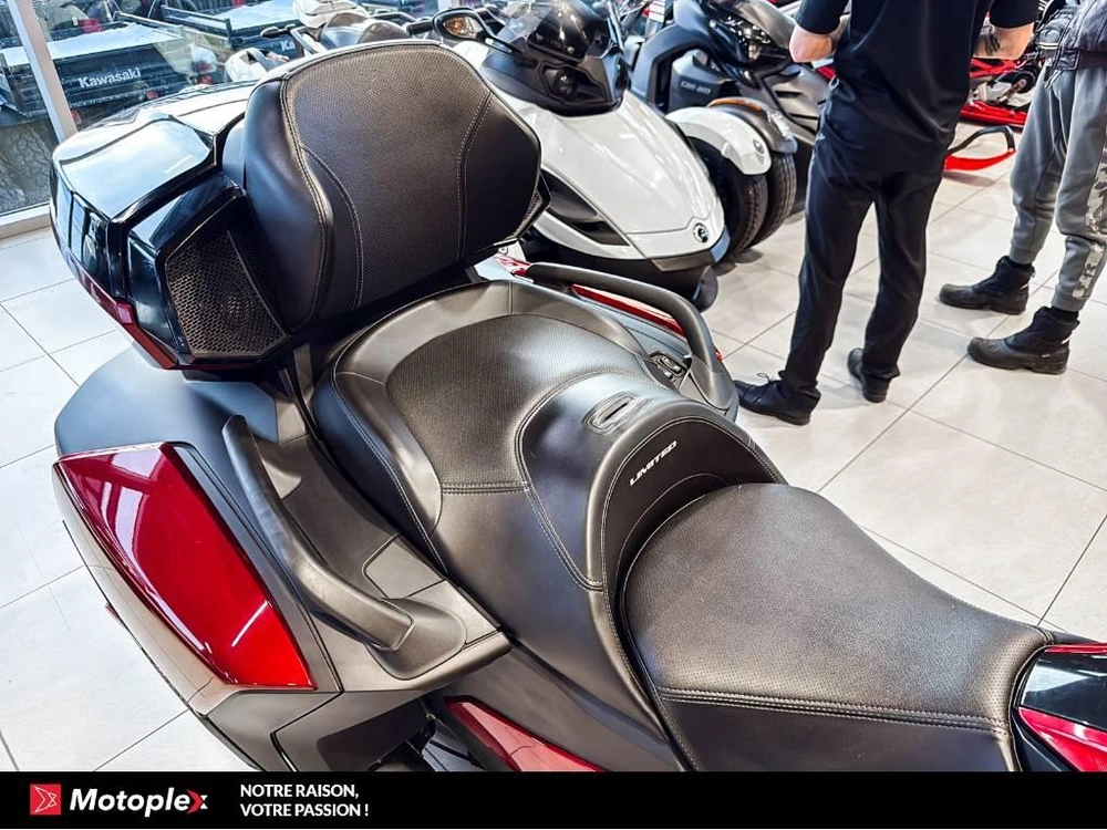 Can-am Spyder Rt Limited Se6 2025 alt