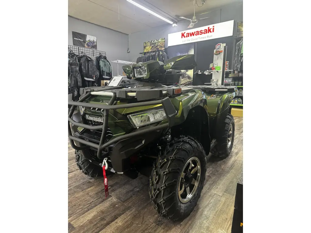 2026 Kawasaki BRUTE FORCE 750 SE