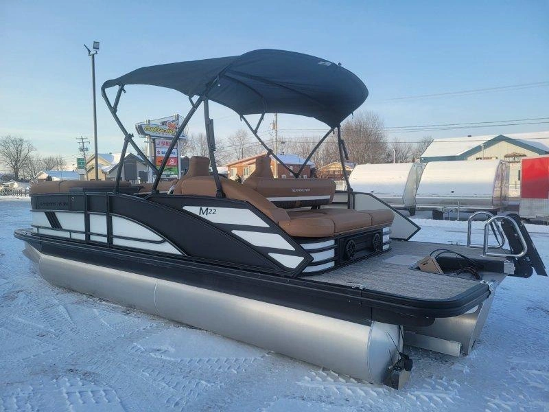 Bennington Marine 22 M Swingback 3t Blanc 2026 alt