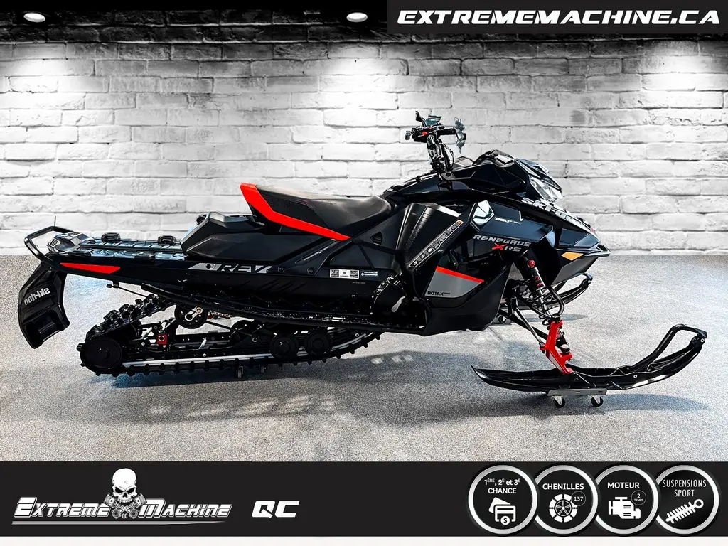 SKIDOO RENEGADE X-RS 850 2020 - PRÊT POUR LA SAISON!!!