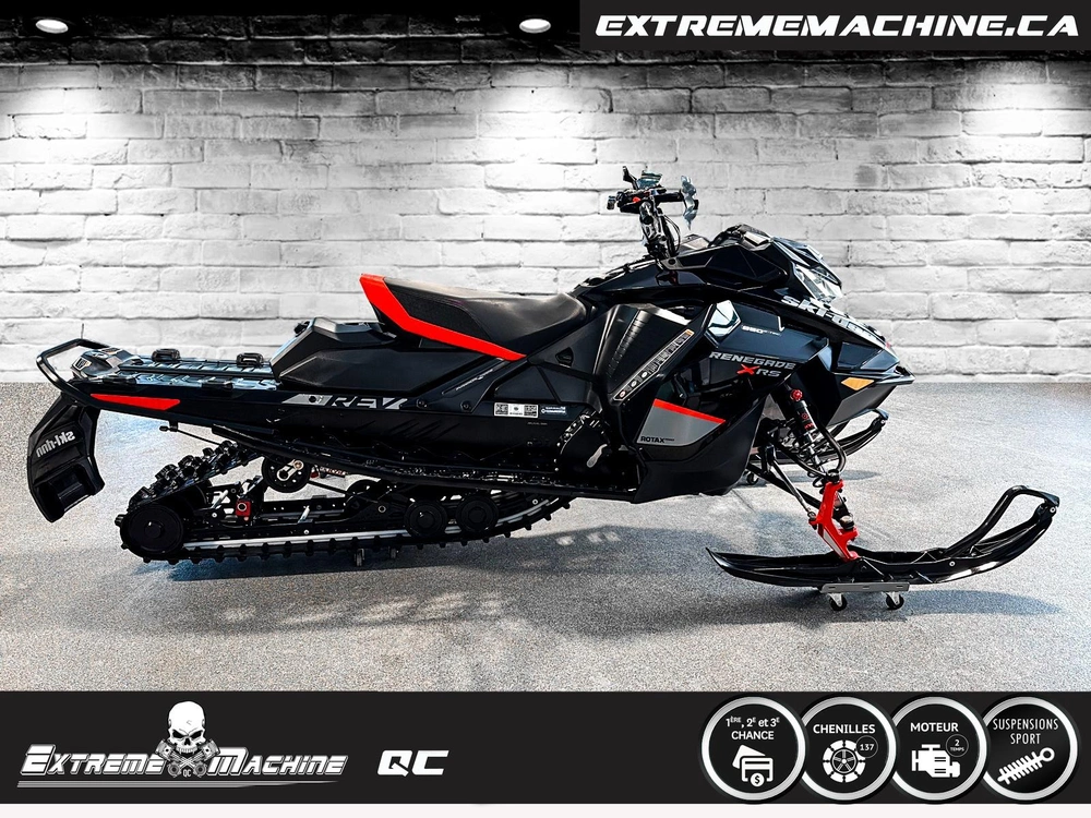 Skidoo Renegade X-rs 850 Prêt Pour La Saison!!! 2020 alt