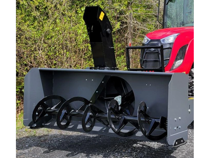 2024 Bercomac Front Mount 72" Pto Snowblower alt