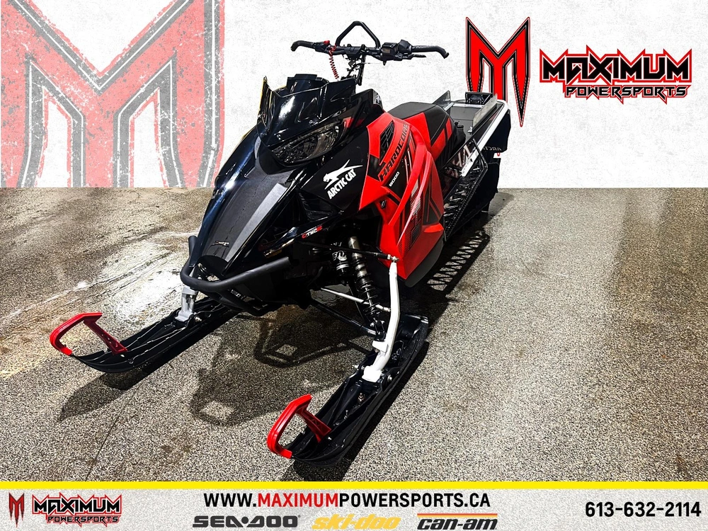 Arctic Cat M8000 Hardcore Alpha One 154 R 3 2021 alt